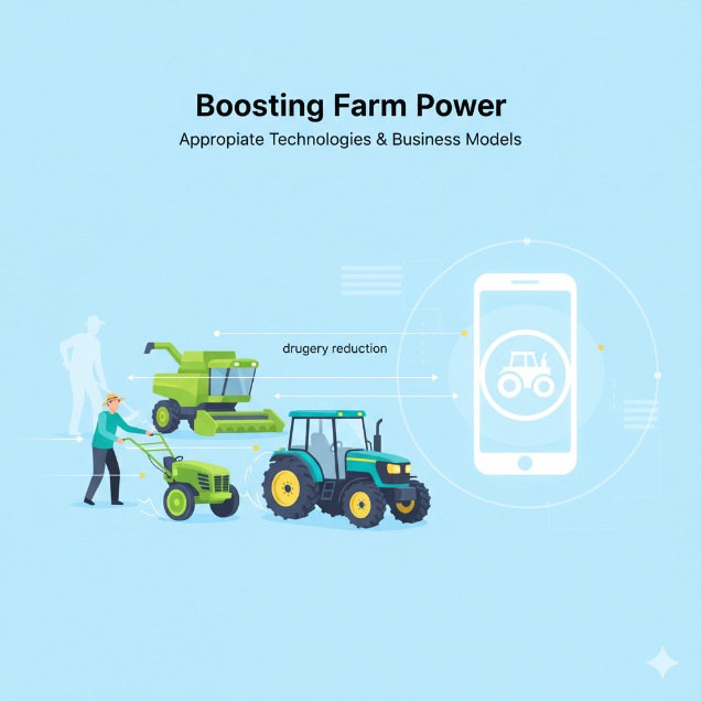 Boosting farm power through appropriate technologies and business models