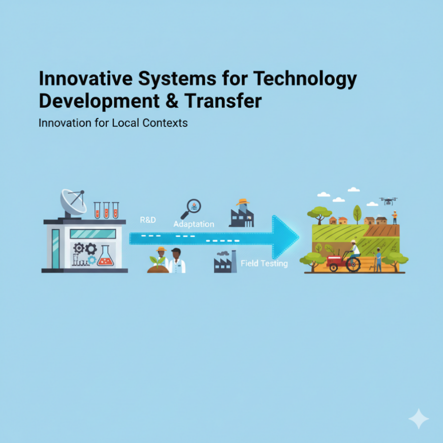 Innovative systems for technology development and transfer