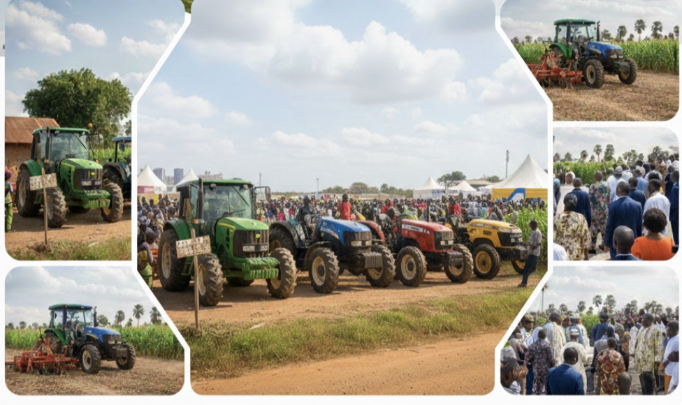 Joint Actions on Operationalization of the Framework for Sustainable Agricultural Mechanization in Africa (F-SAMA)
