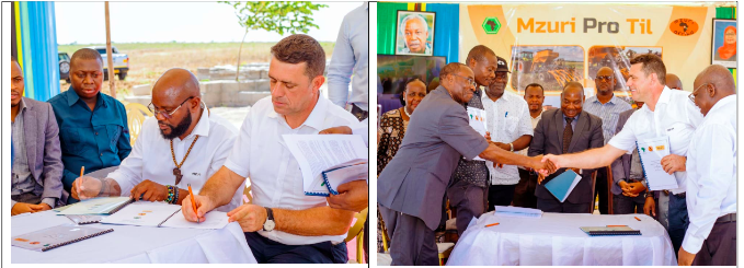 Transforming Tanzanian Agriculture: New Partnership Launches Mechanized Conservation Agriculture Hub at Vigwaza Farm