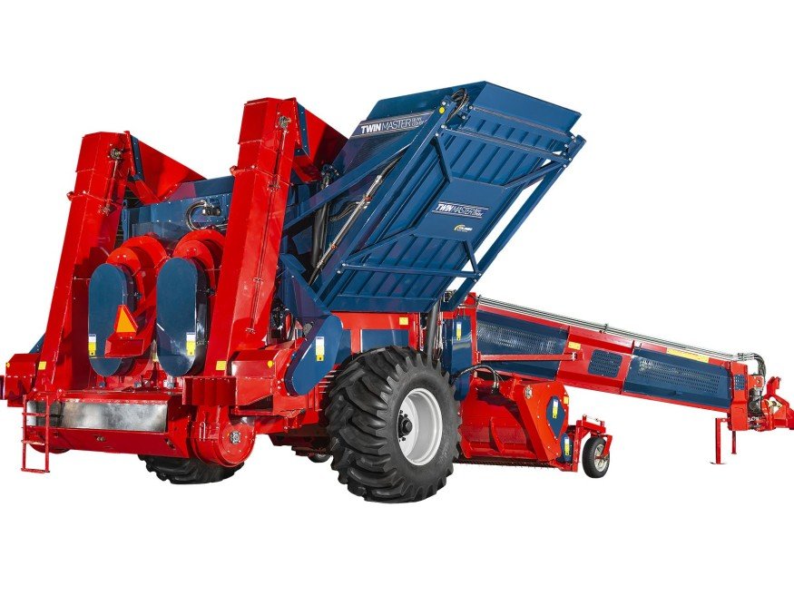 Twin master Combine Bean Harvester